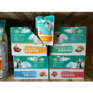 歐力Y優(yōu) 貓用軟罐頭濕糧85g*12包