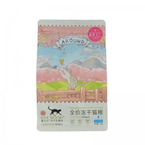 愛立方雞肉凍干鵪鶉凍干200g