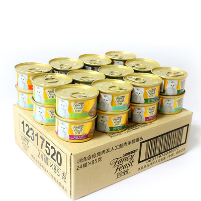 雀巢珍致貓罐頭85g*24罐