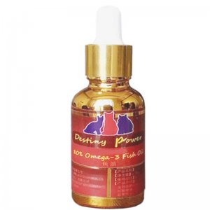 大使湯尼小金瓶魚油30g