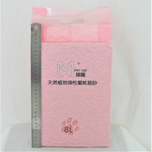 貓寵水天然植物彈性蜜桃貓砂2.75kg