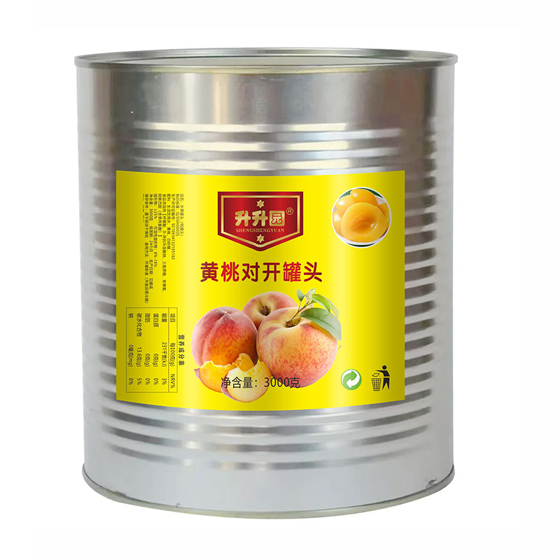 升升園黃桃對(duì)開罐頭3000克.jpg