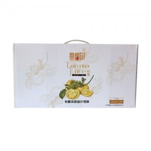 喜番你輕糖黃番茄汁飲料245mlx12瓶