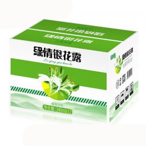 緣情銀花露植物飲料340mlX12