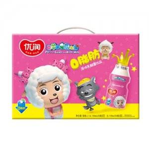 優(yōu)潤原味乳酸菌飲品原味100mlX25