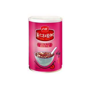 八星薏仁紅豆粥