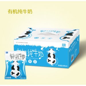 花園有機(jī)純牛奶