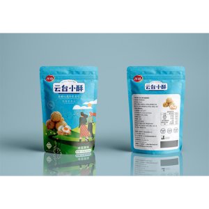 開口福云臺(tái)小酥咸蛋黃味餅干