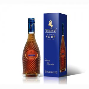 洛繹詩(shī)藍(lán)邑VSOP白蘭地 40度1L（新）
