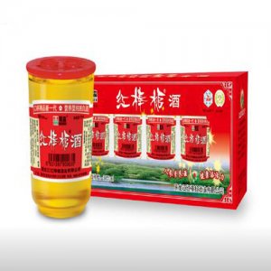 紅棒槌牌人參營(yíng)養(yǎng)酒70ml開(kāi)窗禮品盒
