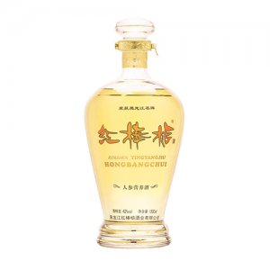 紅棒槌人參精品酒