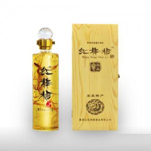 紅棒槌牌450ml人參禮盒木盒款