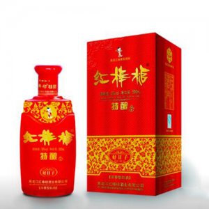 紅棒槌牌純糧特釀白酒[好日子] 38度