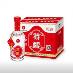 紅棒槌牌純糧特釀白酒[白瓷瓶] 35度