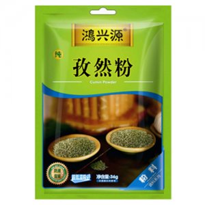 鴻興源孜然粉36g