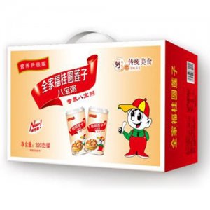 太樂全家福桂圓蓮子八寶粥箱