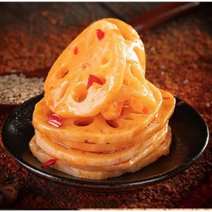 蜀道香香辣藕片