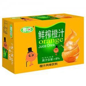 椰臣鮮榨橙汁風(fēng)味飲料