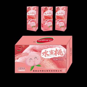 達(dá)利益佰水蜜桃風(fēng)味飲品