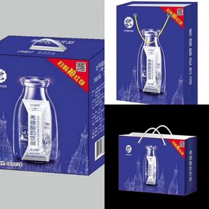 達(dá)利益佰希臘酸奶飲品