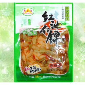 武當(dāng)紅紅油什錦120g