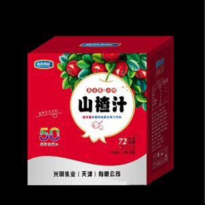 山谷果園益生菌發(fā)酵山楂汁1.25L×6瓶
