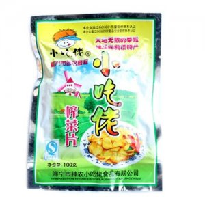 小吃佬榨菜片100g