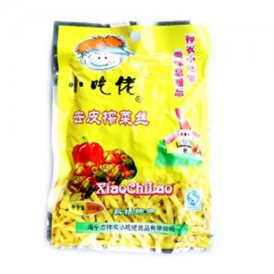 小吃佬榨菜絲100g