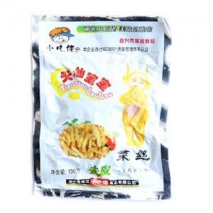 小吃佬榨菜絲130g