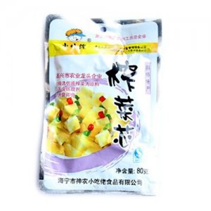 小吃佬榨菜芯80g