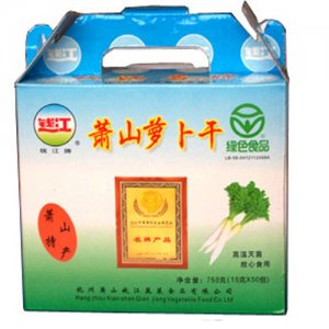 錢江休閑蘿卜干