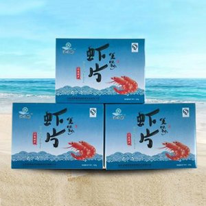 海韻康蝦片盒裝