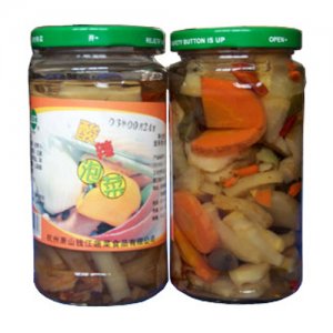 錢江酸辣泡菜