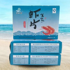 海韻康美味蝦片箱裝