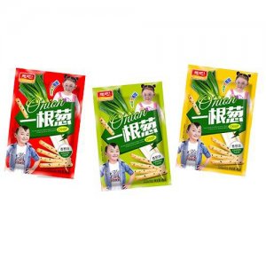 想吧一根蔥香蔥味膨化食品散稱