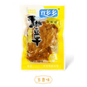 雙多多五香味手撕豆干