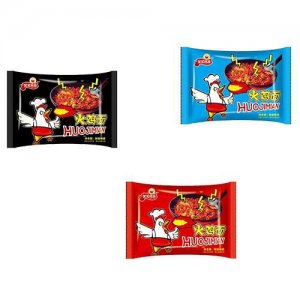 笑芙食品火雞面散稱