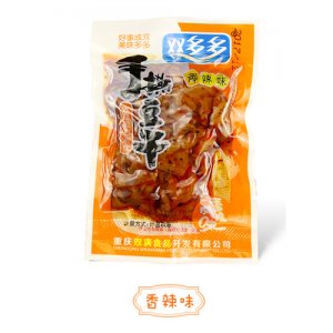 雙多多味香辣撕豆干