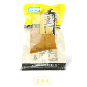 雙多多五香味手磨豆干