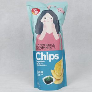 萌雨蔬菜脆片海苔味