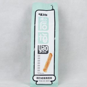味了你后悔yao山藥片海苔味