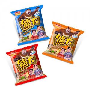 想吧熊大膨化食品散稱