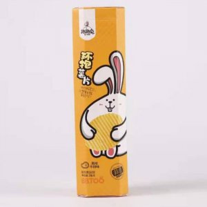 抱抱兔環(huán)抱薯片罐裝黑椒牛排味