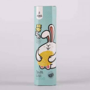 抱抱兔環(huán)抱薯片罐裝青檸味