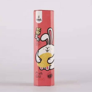 抱抱兔環(huán)抱薯片罐裝番茄味