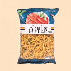 久寶食錦脆烤肉味