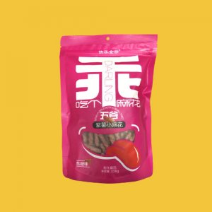 快樂金谷紫薯小麻花