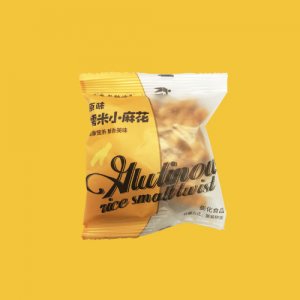 唯美米粒方原味糯米小麻花
