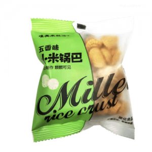 唯美米粒方五香味小米鍋巴