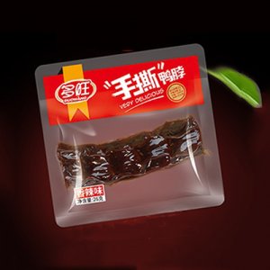 多旺手撕鴨脖香辣味26g